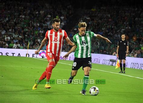 cronología de betis contra ud almeria - almeria vs betis